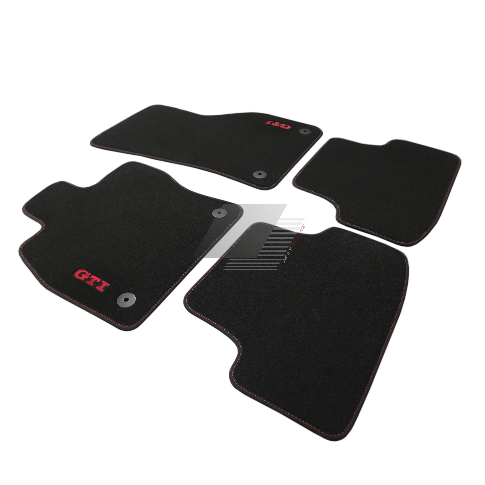 VW Golf 5 Plus Floor Mats 2005 Onwards #GTI